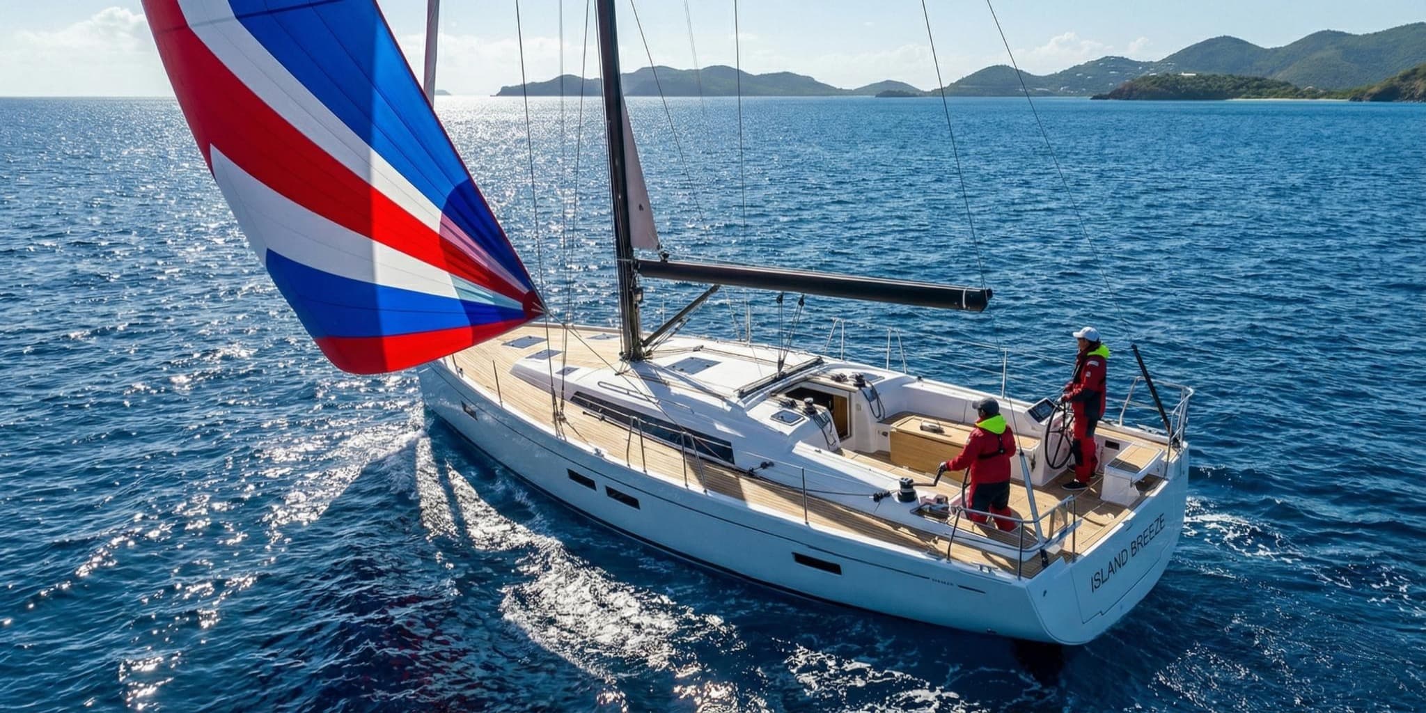 Den Windfluss meistern: Spinnaker- und Gennaker-Handling für Anfänger im Jahr 2026