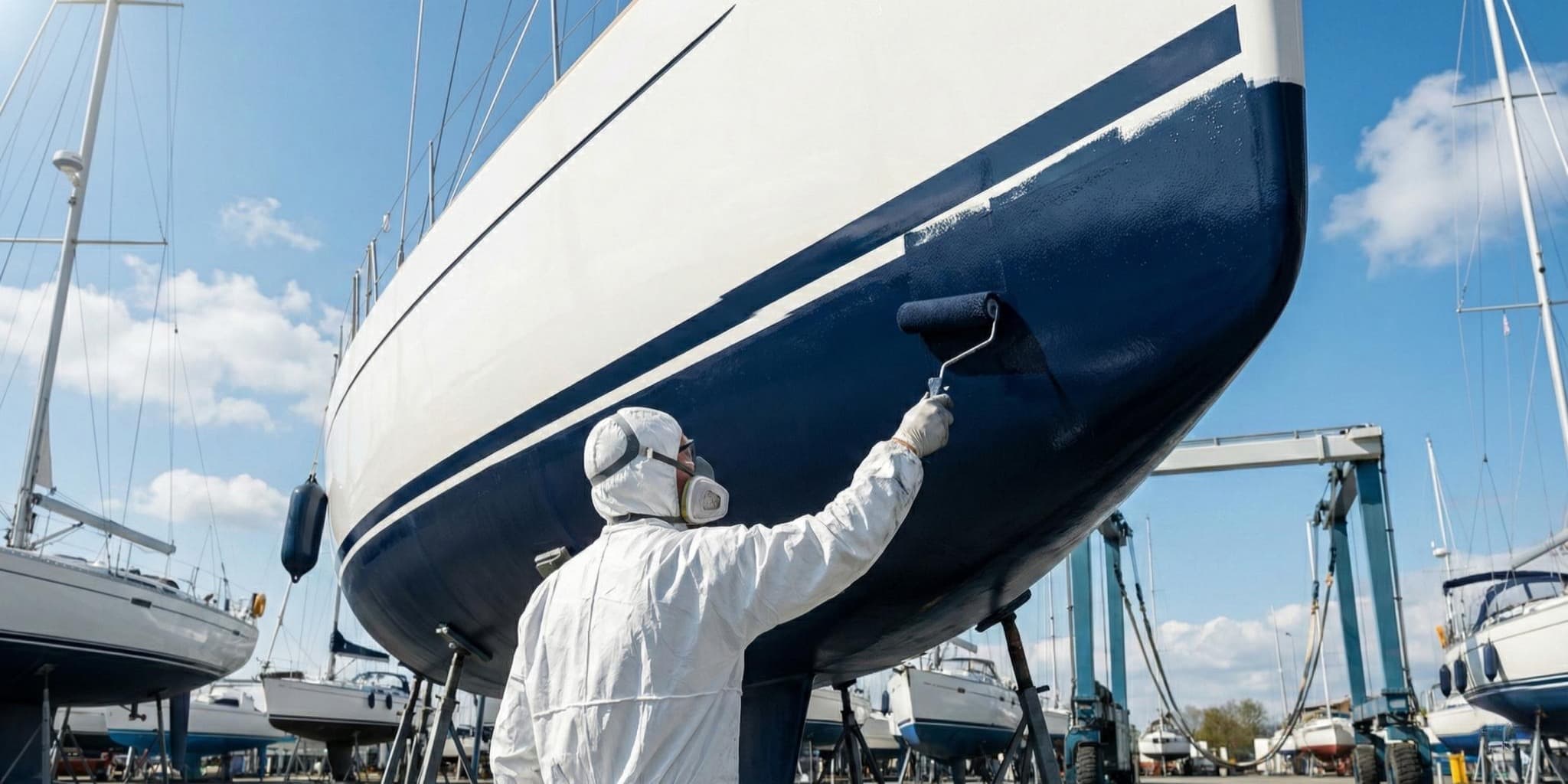 La guida definitiva alla vernice antifouling: selezione e applicazione per il 2026