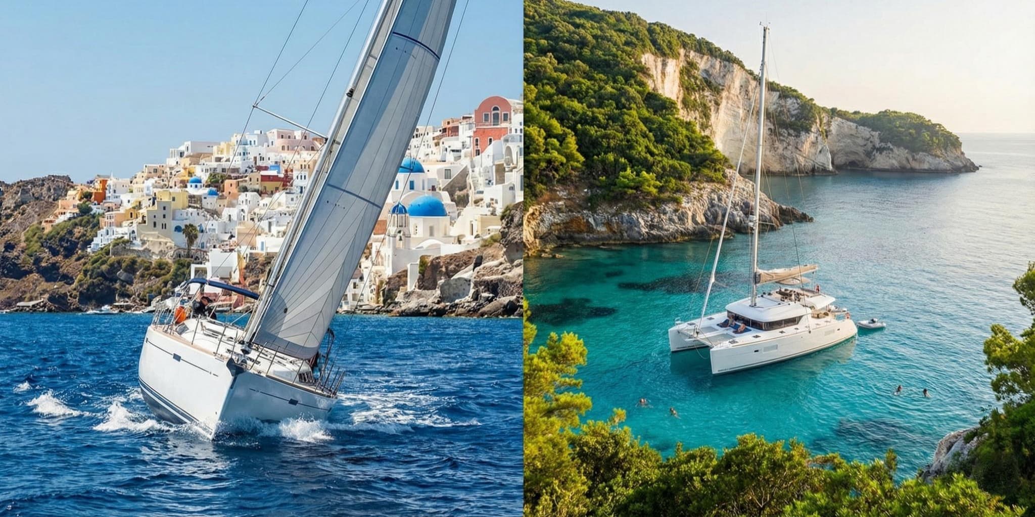 Cyclades vs. Ionian: Welke Griekse eilanden kies je voor je jachtcharter in 2026?
