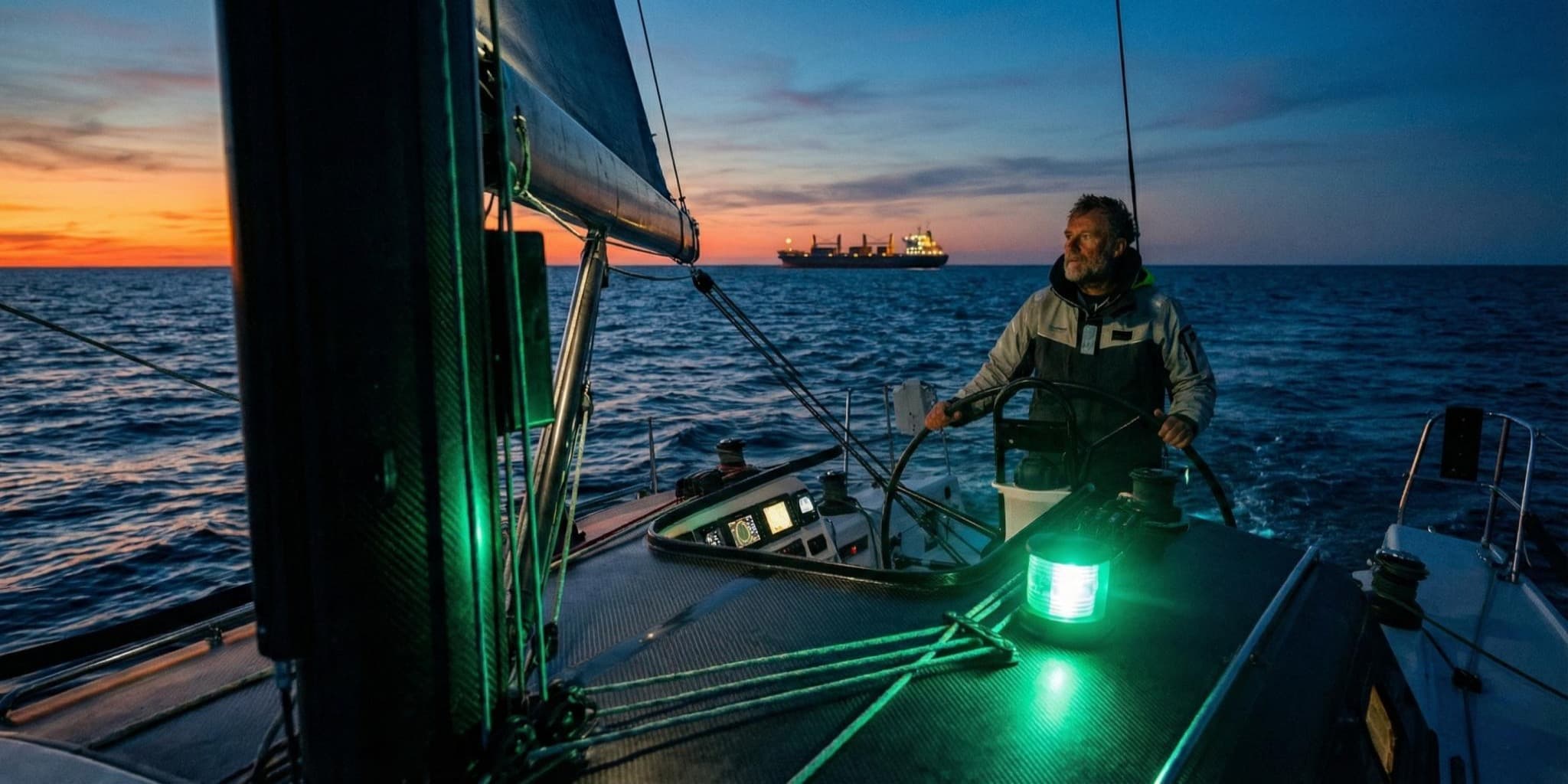 Steering Clear: A 2026 Summary of COLREGs (Collision Regulations at Sea)